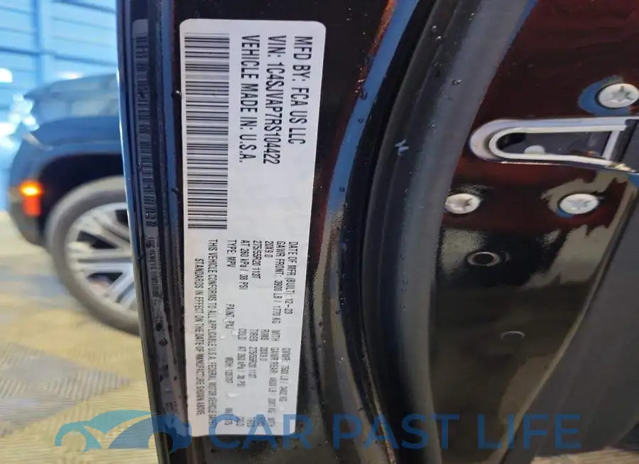 1C4SJVAP7RS104422# 13