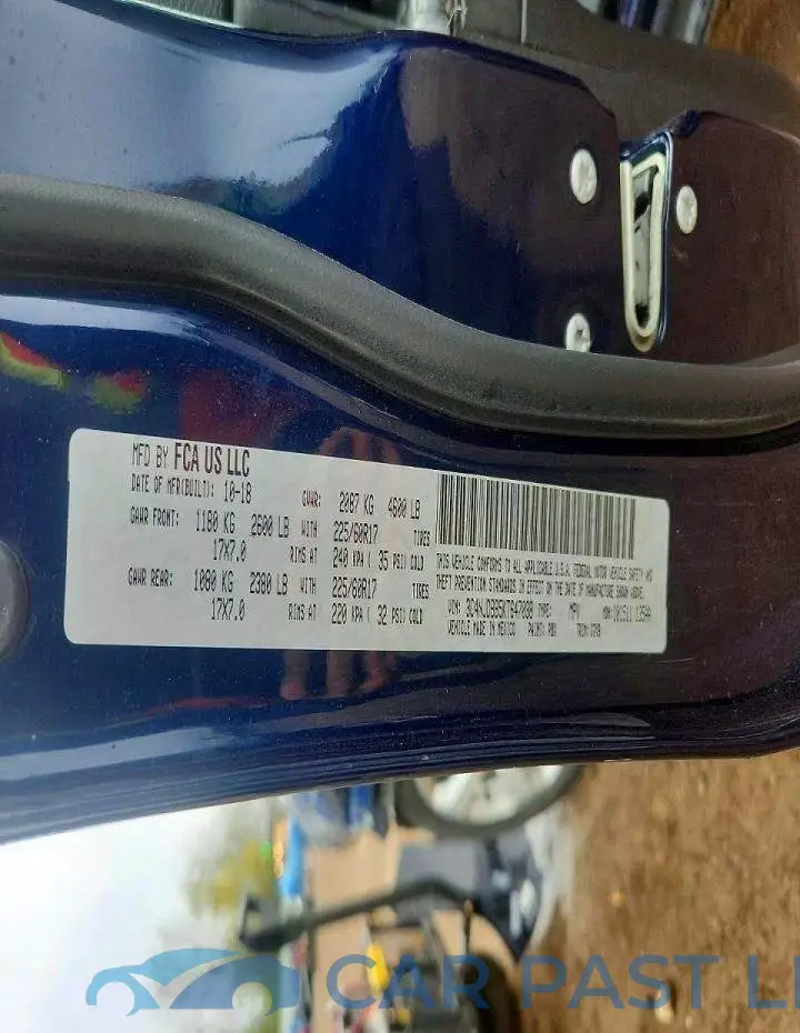 3C4NJDBB5KT647038# 13
