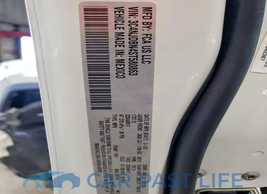 3C4NJDBN4ST580863# 13