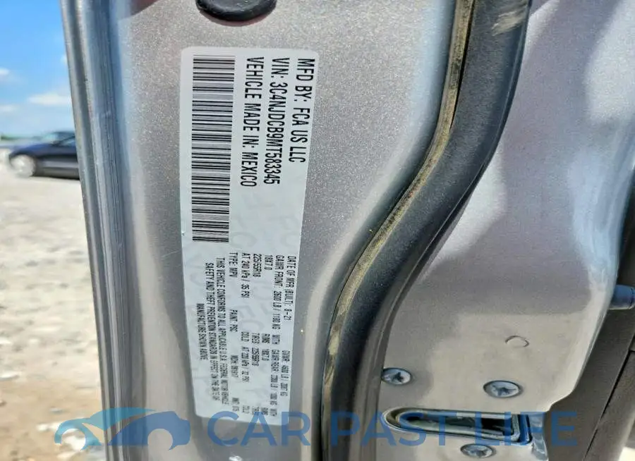 3C4NJDCB9MT583345# 13