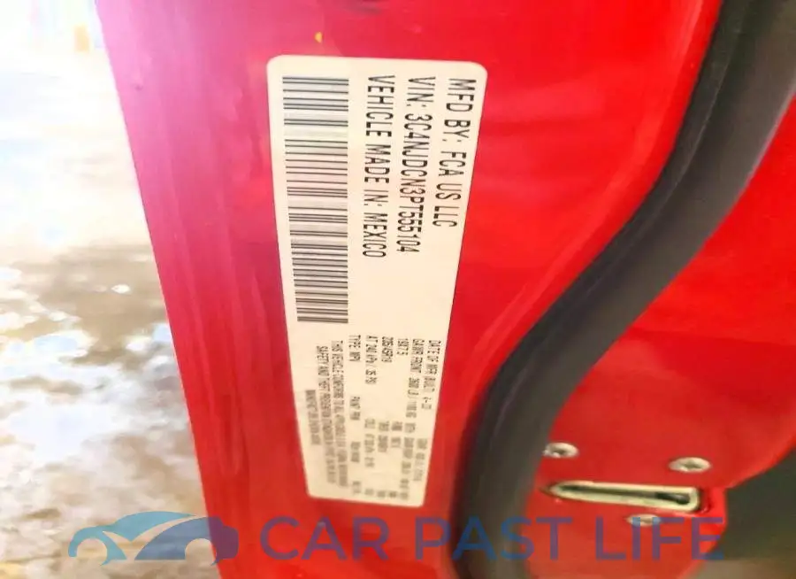 3C4NJDCN3PT555104# 12