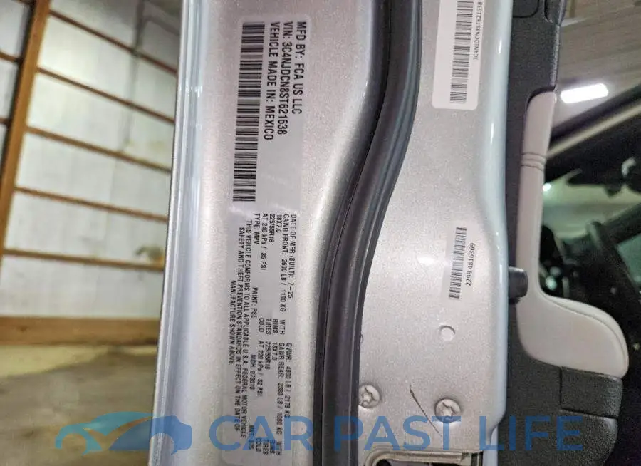 3C4NJDCN8ST621638# 13