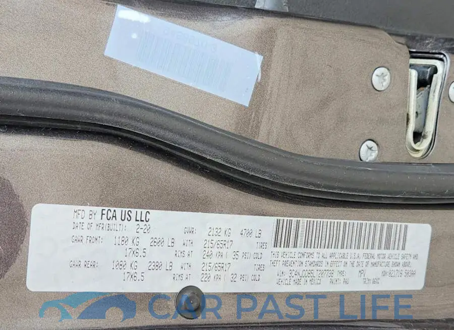 3C4NJDDB5LT207738# 13