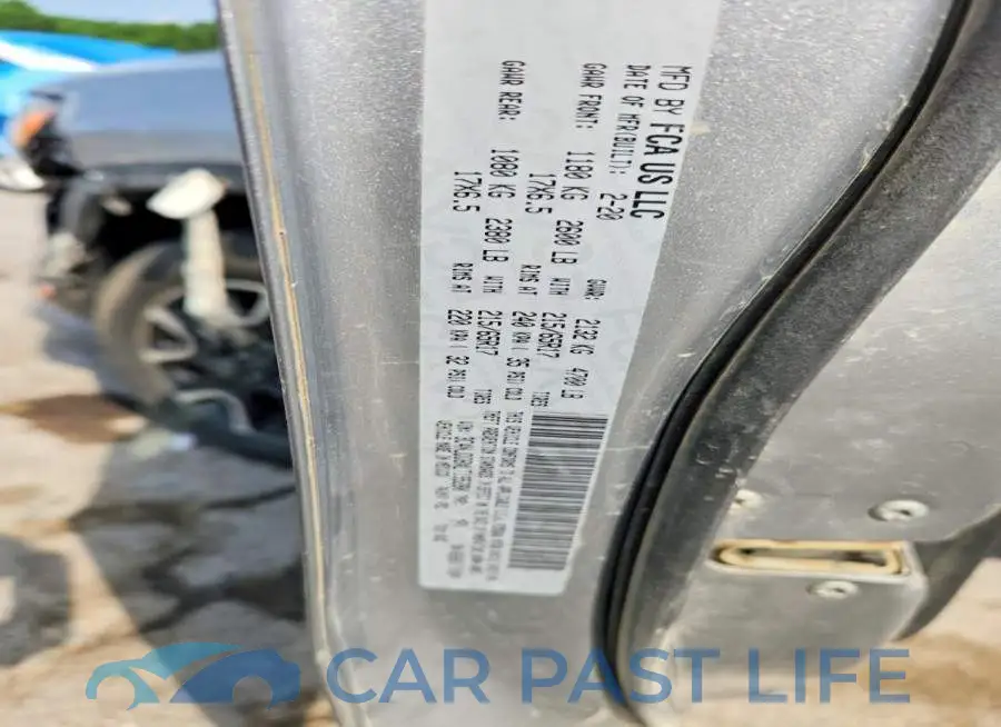 3C4NJDDBXLT195280# 13