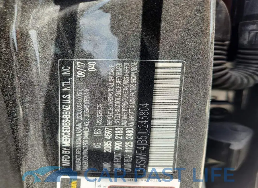 55SWF4JB5JU246804# 12