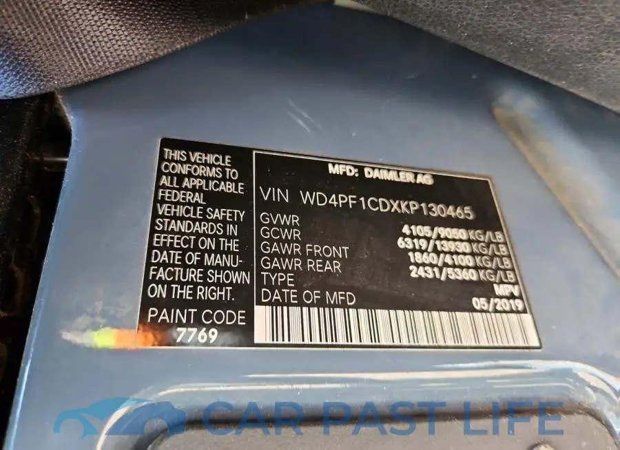 WD4PF1CDXKP130465# 12