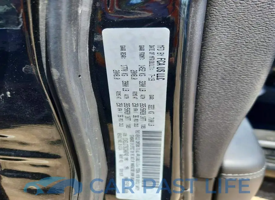 1C4SDJCT5KC848742# 12