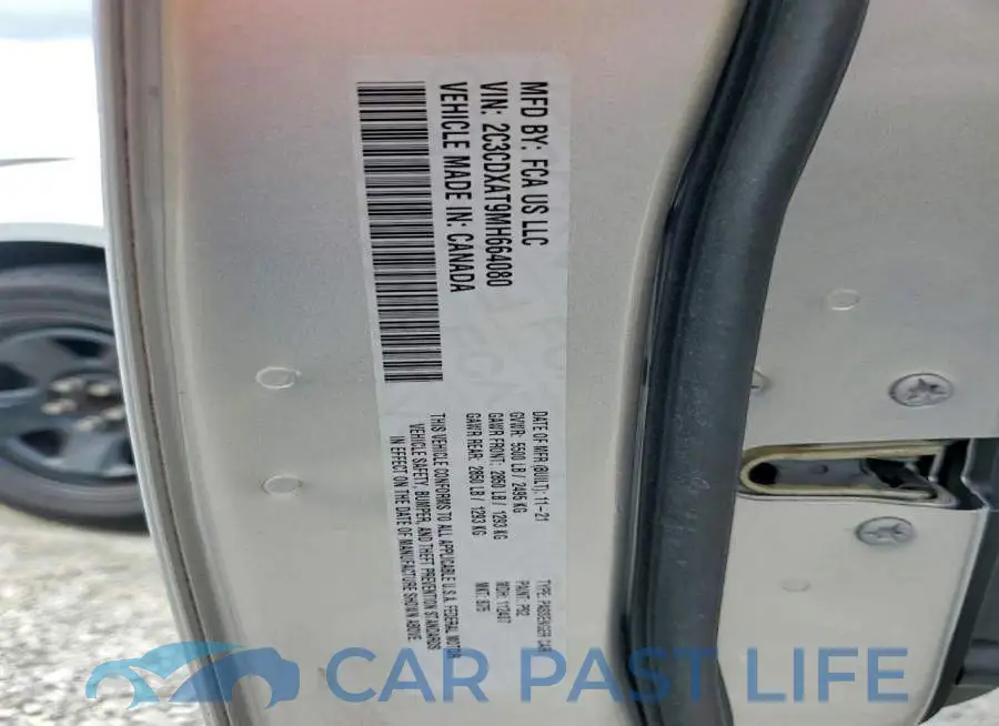 2C3CDXAT9MH664080# 12
