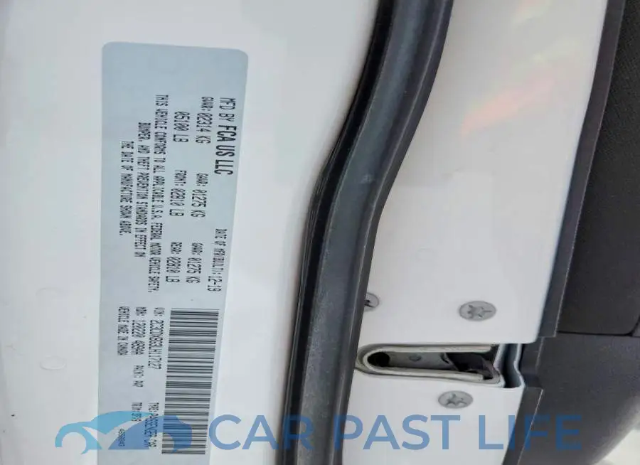 2C3CDXBG3LH117127# 13