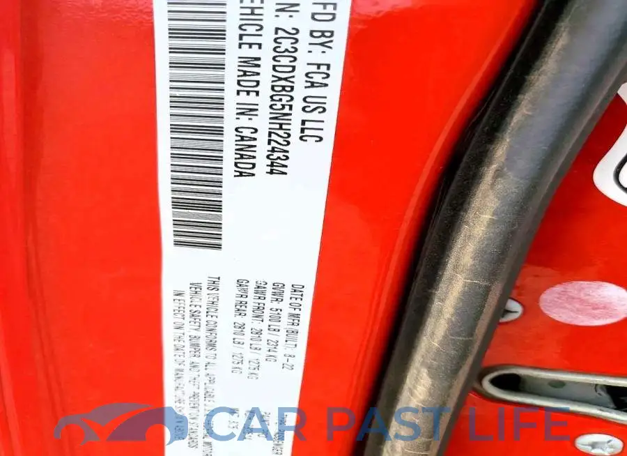 2C3CDXBG5NH224344# 12