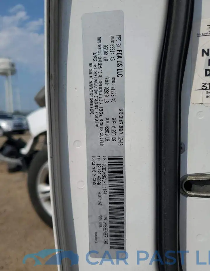 2C3CDXBG7LH111184# 13