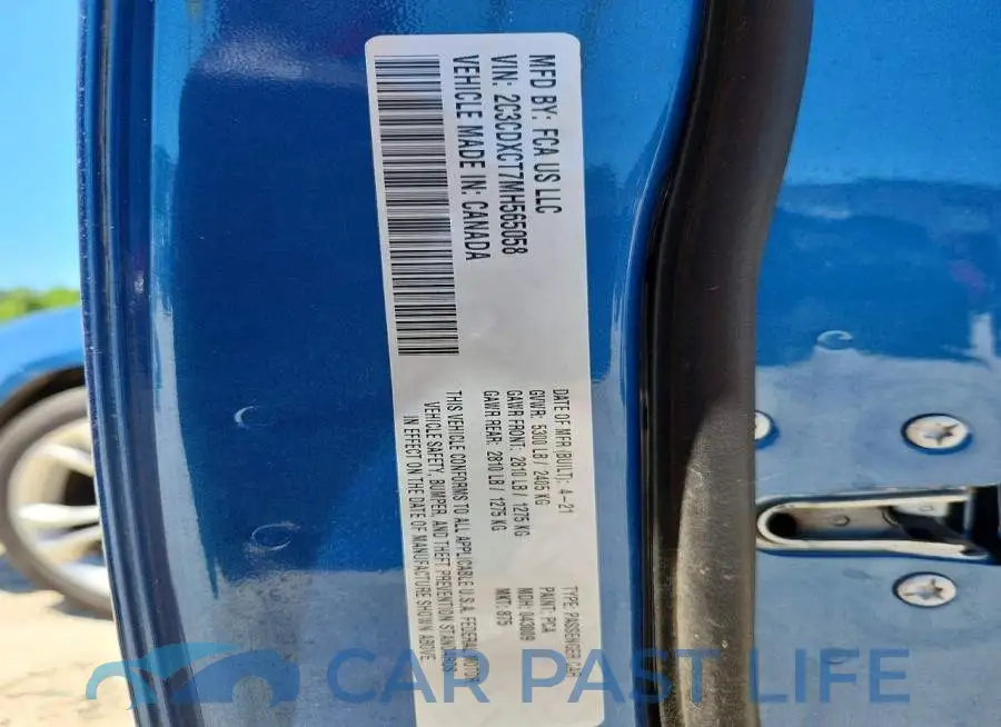 2C3CDXCT7MH565058# 12