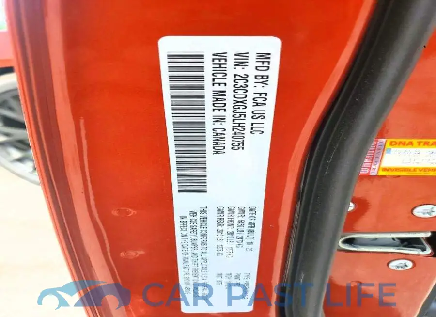 2C3CDXGJ5LH240755# 12