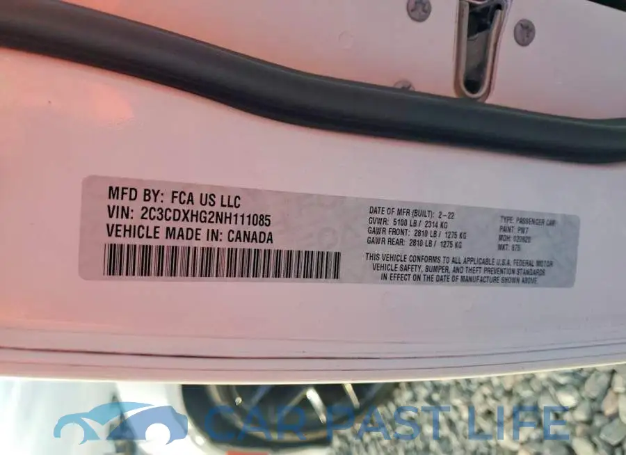 2C3CDXHG2NH111085# 12