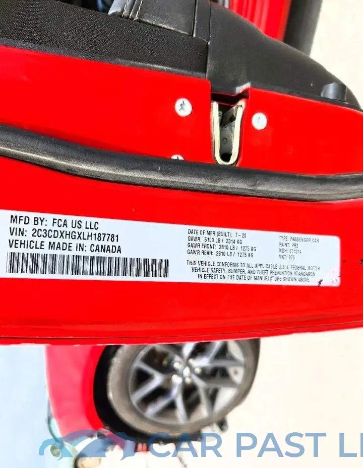 2C3CDXHGXLH187781# 13