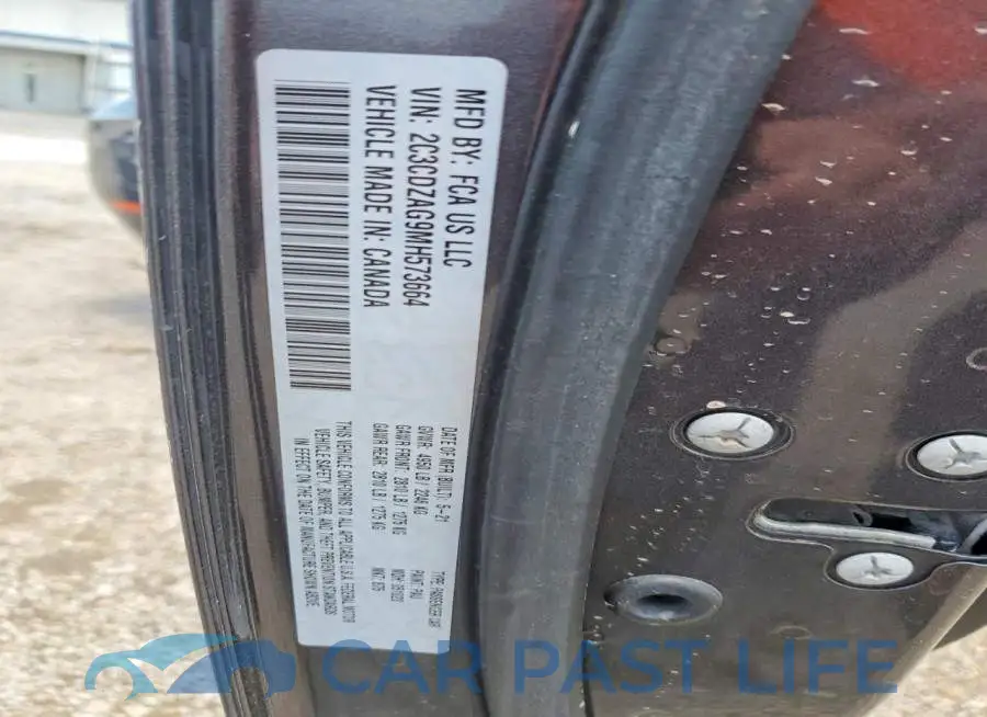 2C3CDZAG9MH573664# 12