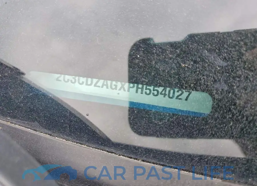 2C3CDZAGXPH554027# 12