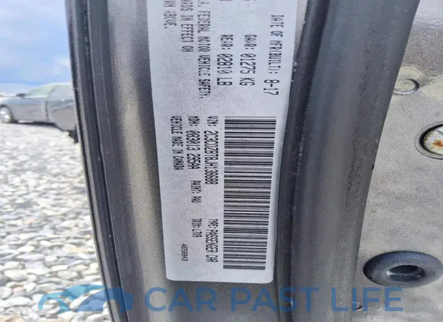 2C3CDZBT8JH138688# 13
