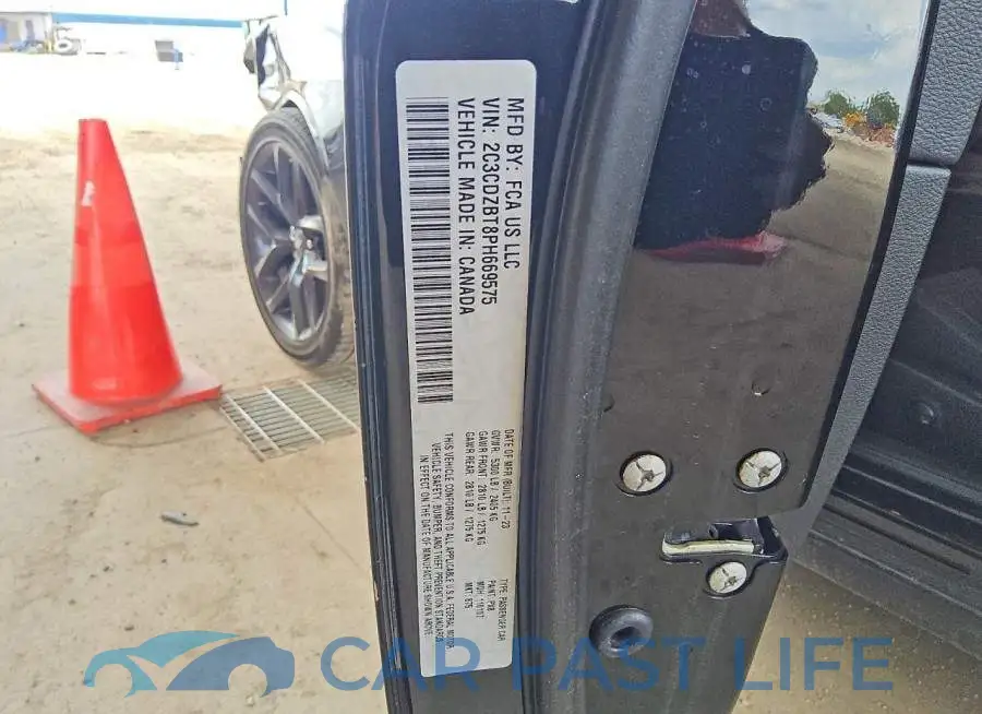 2C3CDZBT8PH669575# 13