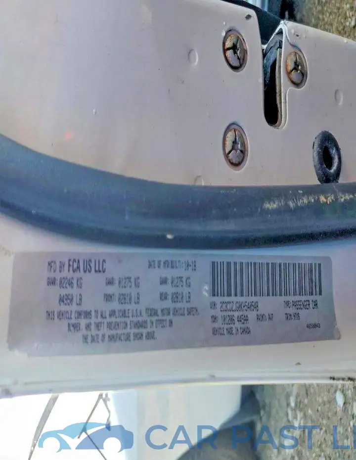 2C3CDZJG0KH540548# 12