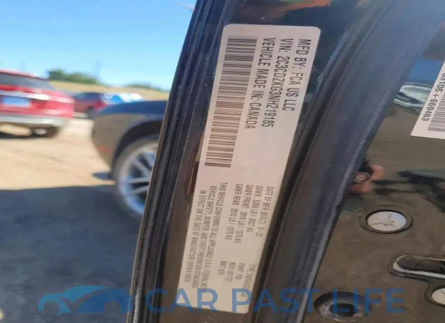 2C3CDZKG3NH219185# 12