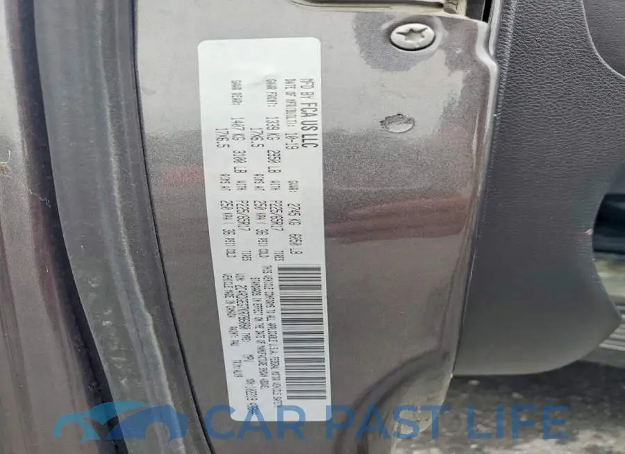 2C4RDGEG7KR786060# 13