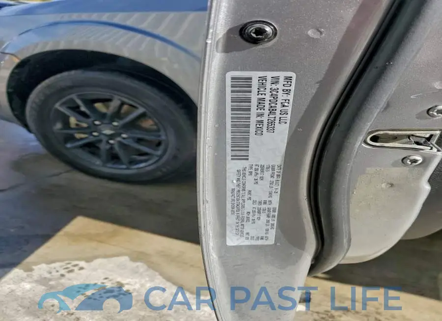 3C4PDCAB4LT265337# 13