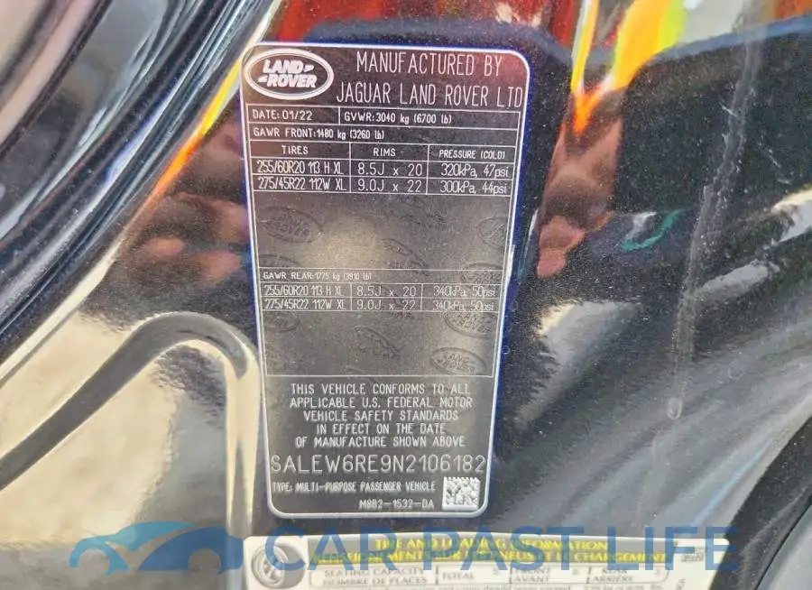 SALEW6RE9N2106182# 13