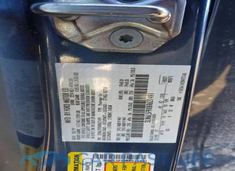 3LN6L5F9XKR621491# 12