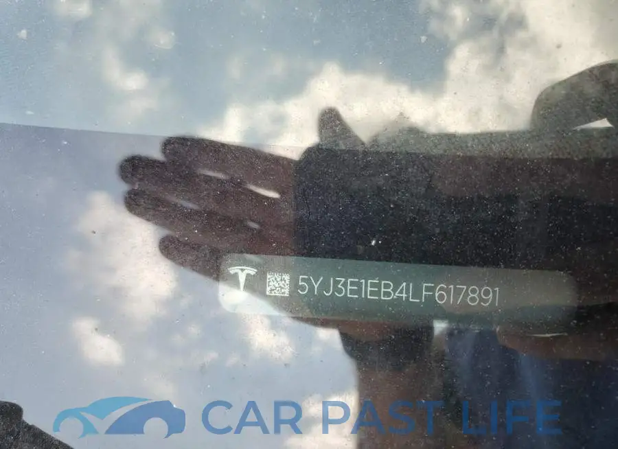 5YJ3E1EB4LF617891# 12