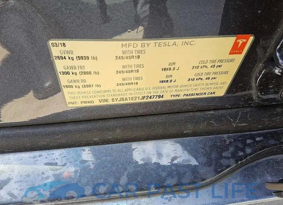 5YJSA1E21JF247794# 12
