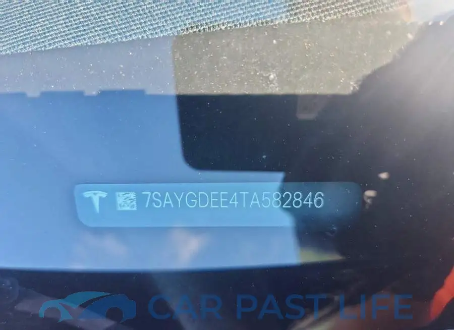 7SAYGDEE4TA582846# 12