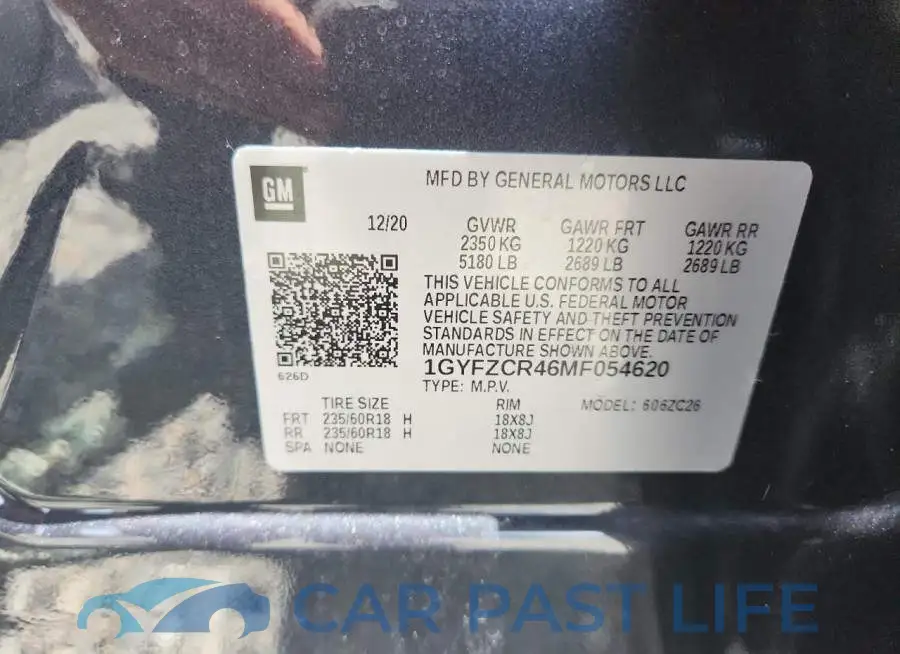 1GYFZCR46MF054620# 13