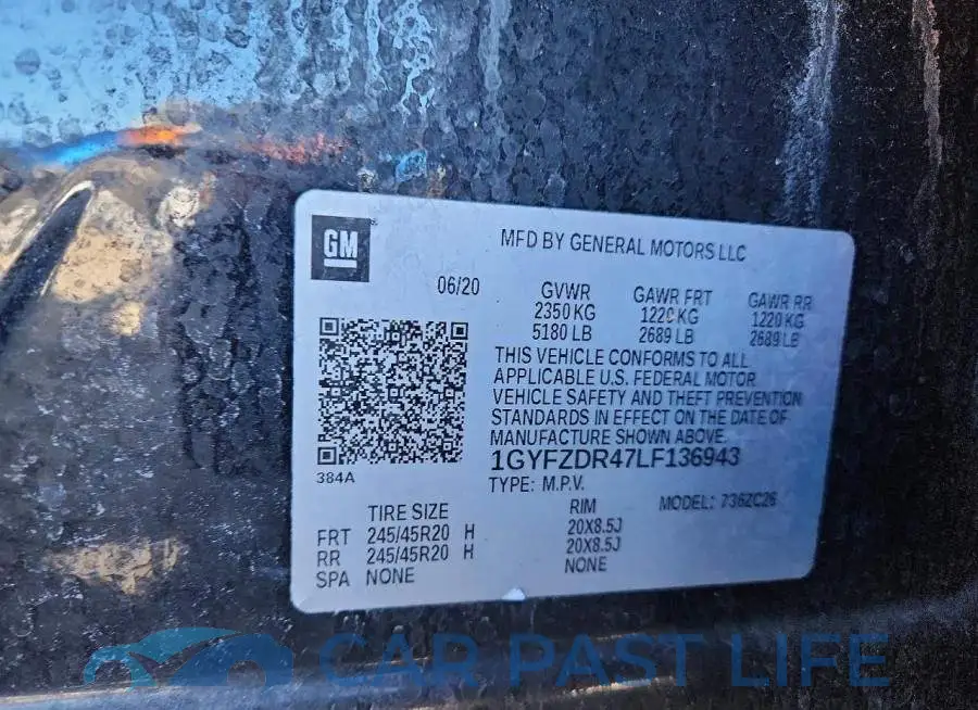 1GYFZDR47LF136943# 13