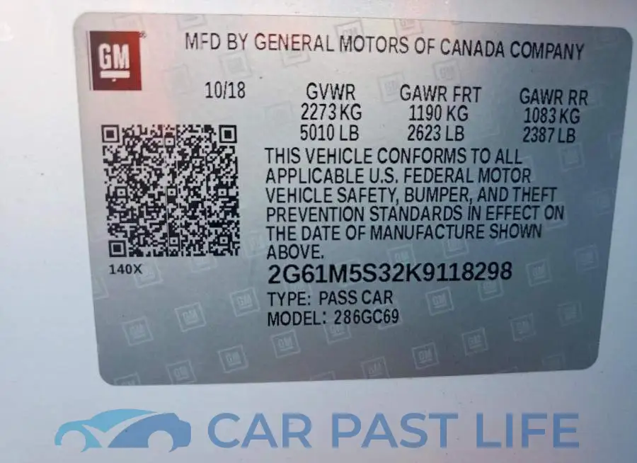 2G61M5S32K9118298# 12