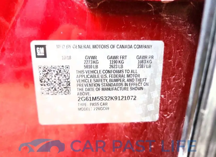 2G61M5S32K9121072# 12