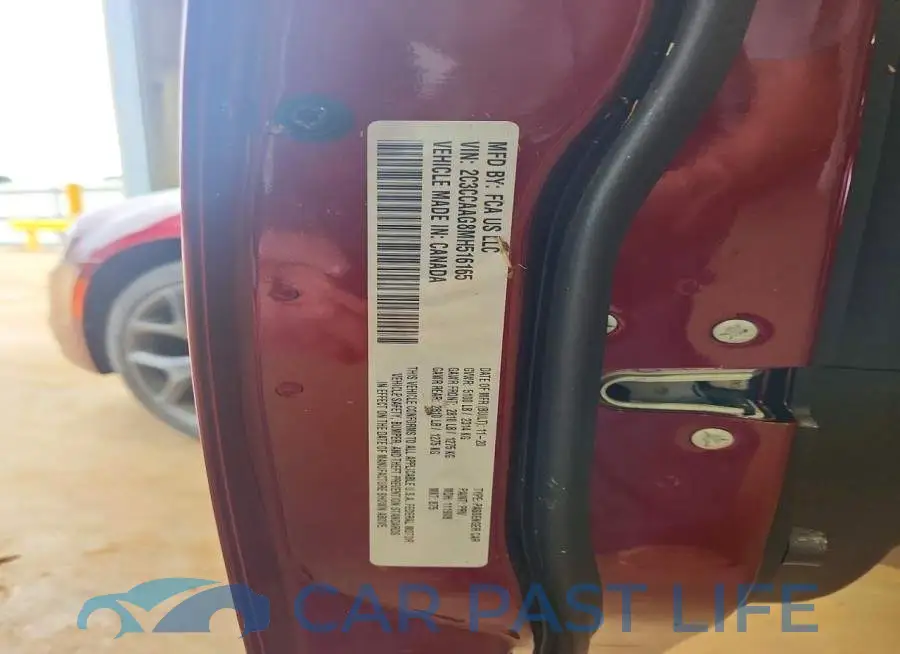 2C3CCAAG8MH516165# 12