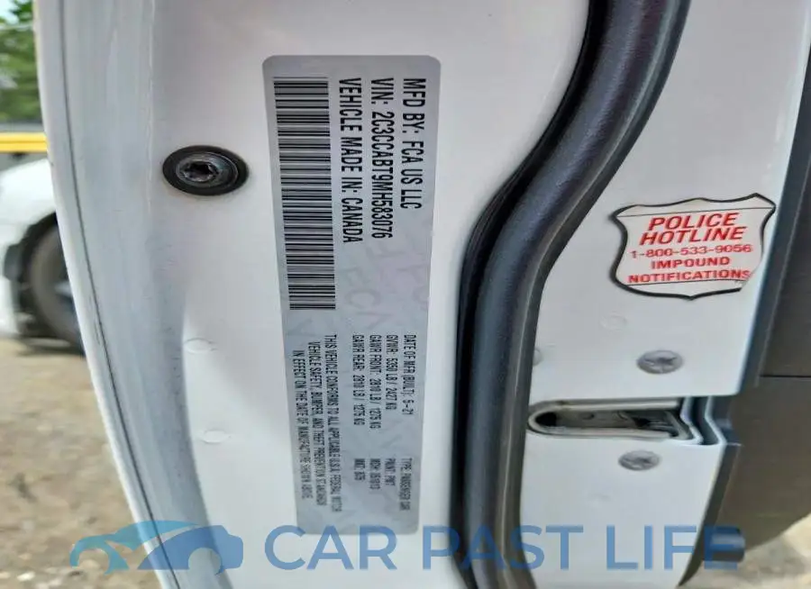 2C3CCABT9MH583076# 12