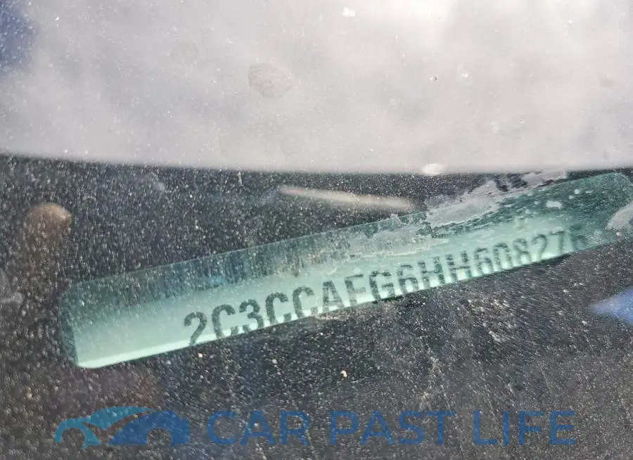 2C3CCAEG6HH608276# 12
