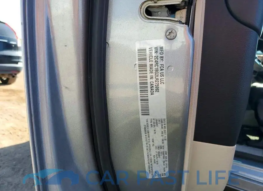 2C4RC1BG2LR275992# 12