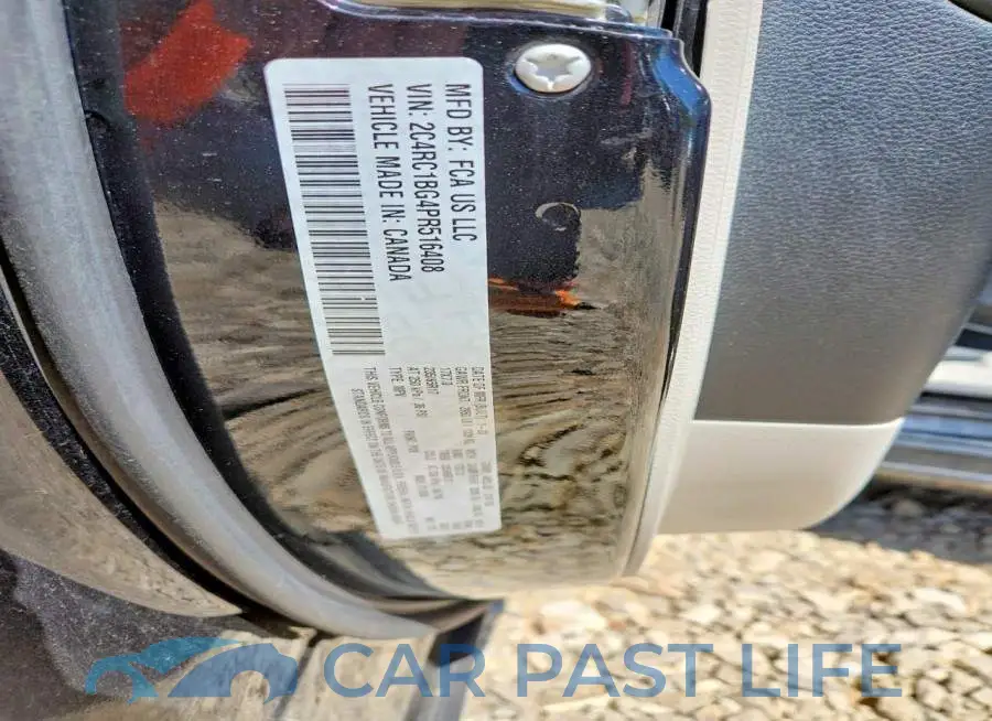 2C4RC1BG4PR516408# 13