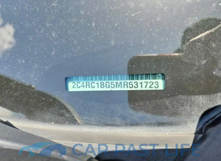 2C4RC1BG5MR531723# 13
