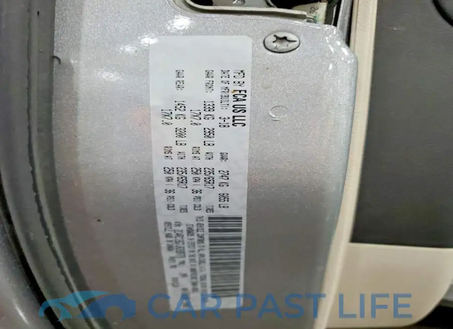 2C4RC1BG7JR269778# 13