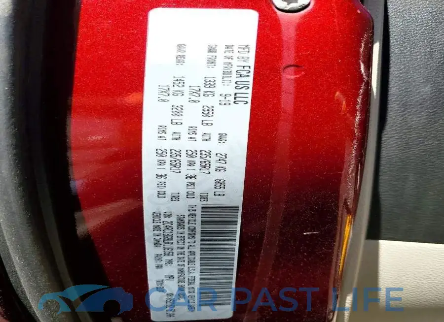 2C4RC1BG9LR116158# 13