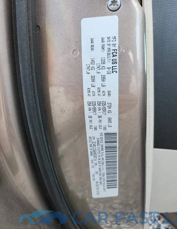 2C4RC1DG6HR536710# 13