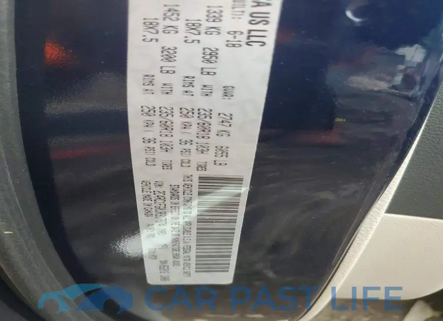 2C4RC1FG0JR317874# 12