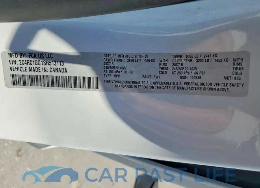 2C4RC1GG1SR513113# 14