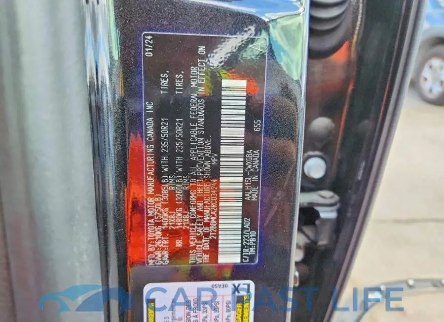 2T2BBMCA2RC034244# 14