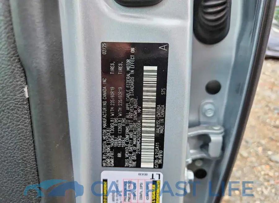 2T2BBMCA2SC080064# 13