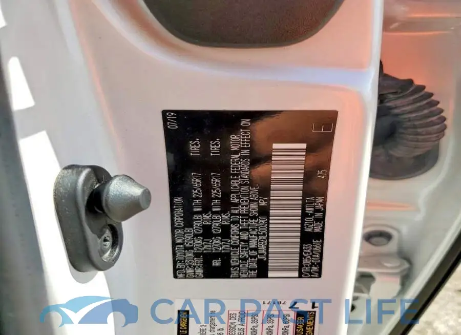 JTJAARBZXL5003901# 13